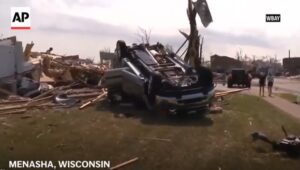 tornado wisconsin ap video