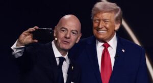 trump presiden fifa reuters