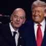 trump presiden fifa reuters