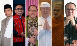 6 pemuka agama doa monas kemenag