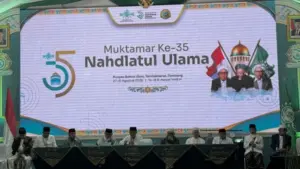 ahwa muktamar ketua terpilih pleno