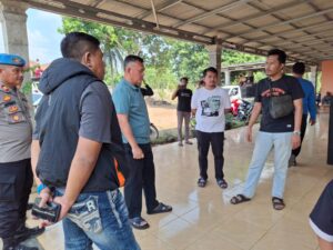 baku tembak lampung