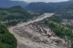 banjir bandang nepal ap