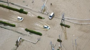 banjir jepang reuters