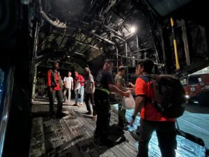 bantuan gempa ntt