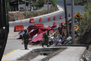 bom kolombia afp