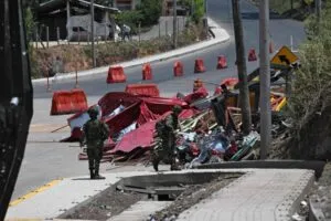 bom kolombia afp