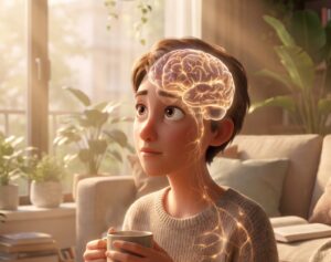 character revealing glowing brain 2k 202608181423