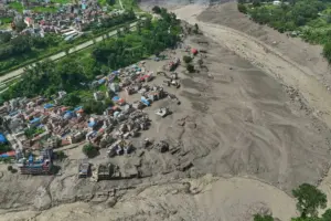 aptopix nepal flash floods