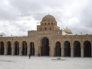 grande mosqu&eacute;e de kairouan