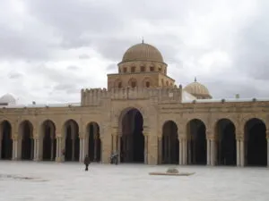 grande mosqu&eacute;e de kairouan