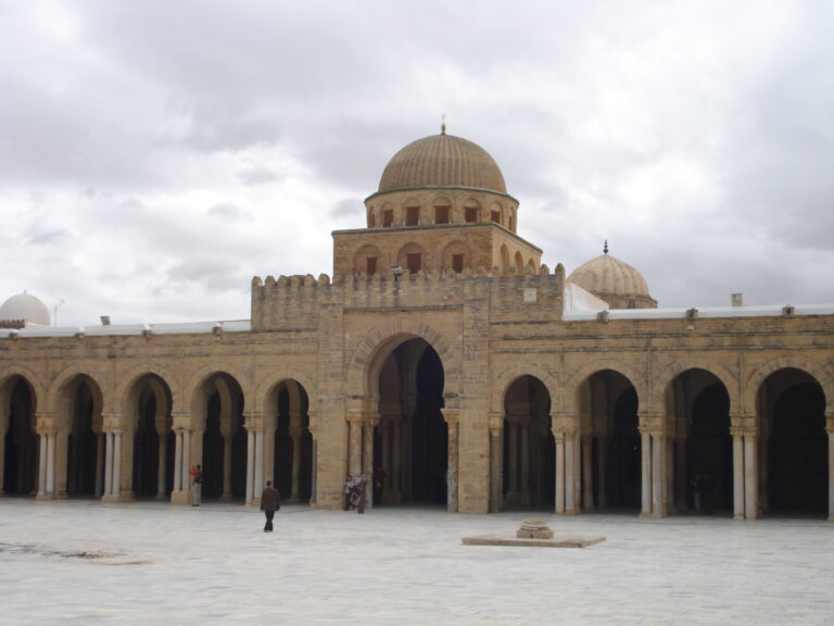grande mosqu&eacute;e de kairouan