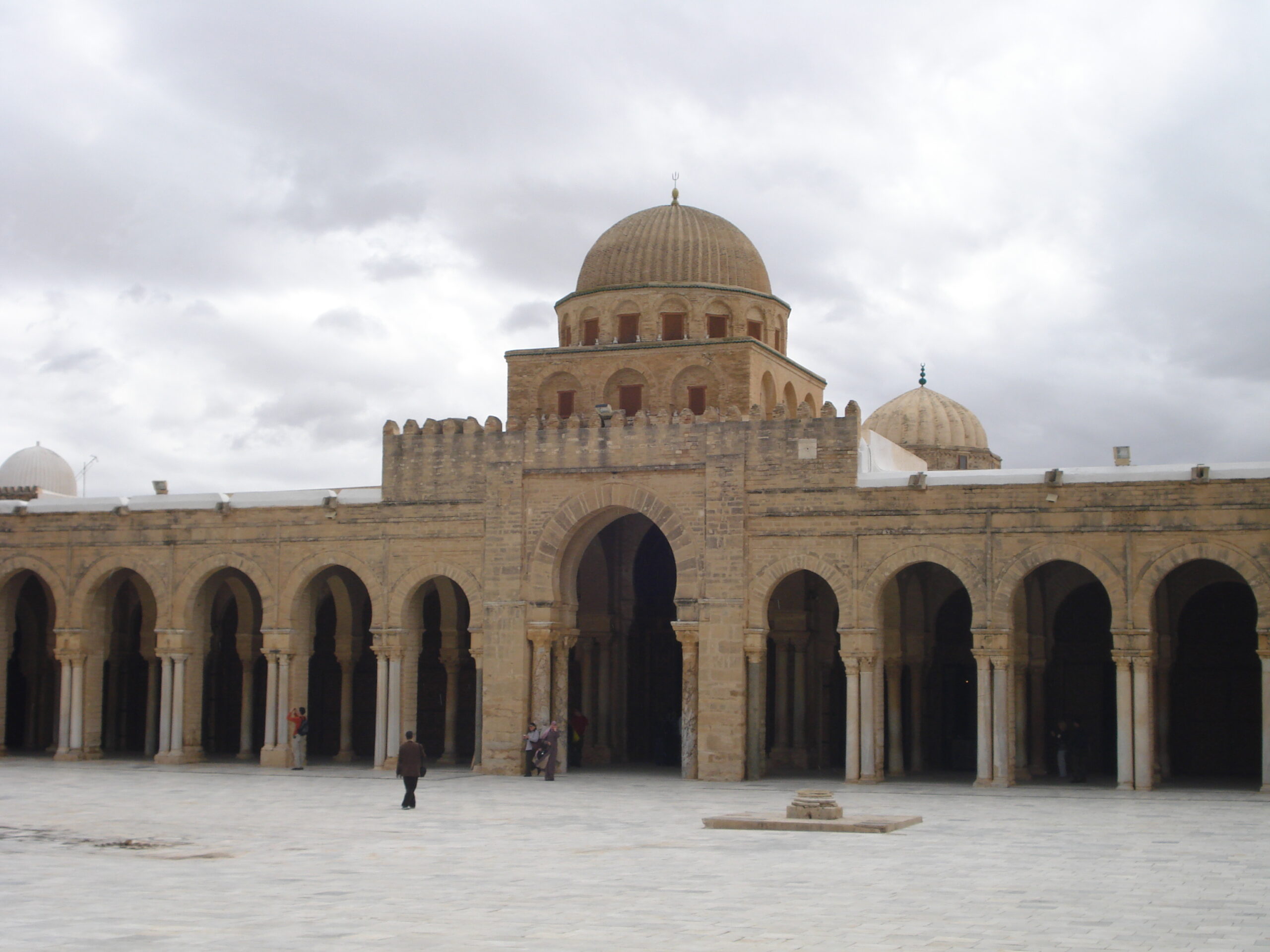 grande mosqu&eacute;e de kairouan