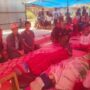 korban gempa ho