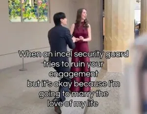 lamaran met museum security guard ruins 1