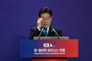 lee jae myung voe