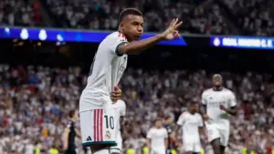 mbappe hattrick madrid