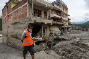 nepal banjir bandang