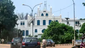 niger presidential palace