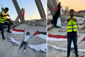 palestina salah mural indonesia