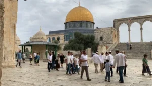pemukim israel al aqsa anadolu