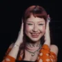 potret naykilla dalam video klip lagu my mine gueh yang populer saat ini