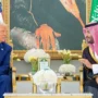 putra mahkota saudi trump anadolu