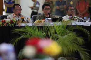 rakor gempa ntt