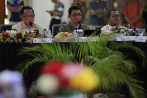 rakor gempa ntt