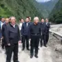 tibet kunjungan banjir bandang
