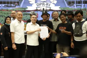 wakil ketua dpr ri sufmi dasco ahmad ampb di gedung nusantara kompleks 