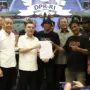 wakil ketua dpr ri sufmi dasco ahmad ampb di gedung nusantara kompleks