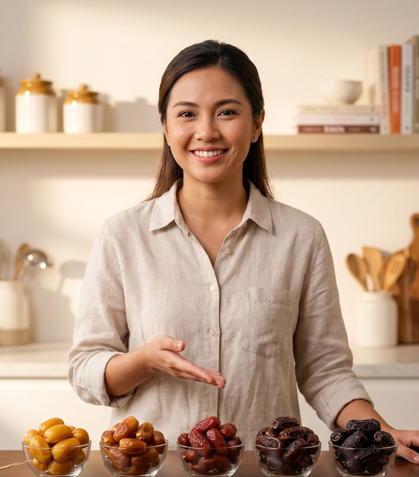 woman presenting premium date va&hellip; 202608200939