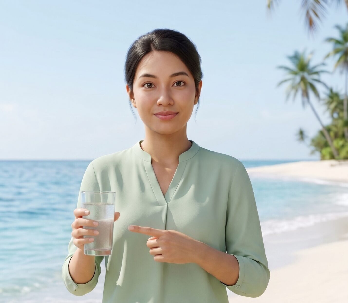 woman presenting seawater salt c&hellip; 202608081527