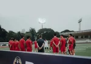 📸 the boys are 𝐁𝐀𝐂𝐊!⏳ #fifaaseancup 2026🗓️ 25 september &mdash; 1 oktober🏟️ stadion utama gel