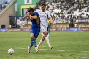 antarafoto persib bandung menang atas psm makassar 190724 agr 6