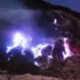 blue fire papandayan