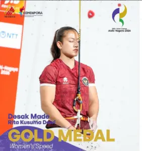 desak emas panjat