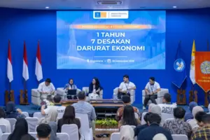 diskusi darurat ekonomi ugm
