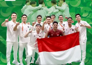 emas bulutangkis