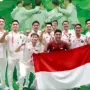 emas bulutangkis