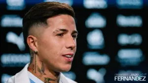 enzo fernandez city