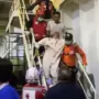 evakuasi korban km virgo