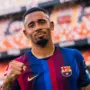 gabriel jesus has officially made his barça debut! 🤙✅debut amb victòria de gabriel jesus amb el