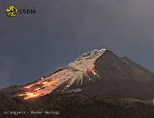 gunung merapi ig badan geologi