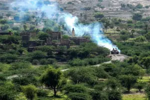 houthi tank afp yonhap