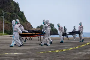 philippine coast guard recover remains following mv june aster ferry fire