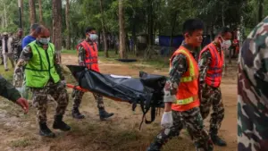 korban banjir nepal anadolu
