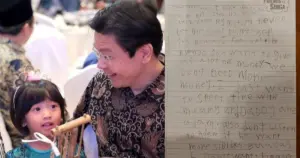 lawrence wong sarah letter humairah suhaimi