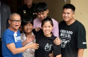 mary jane dan keluarga
